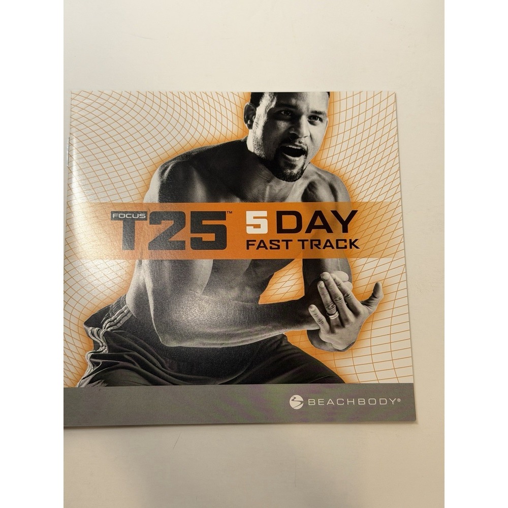 Forcuz T25 Get It Done Beach boy Alpha Plus Beta (missing One DVD) - Picture 5 of 16